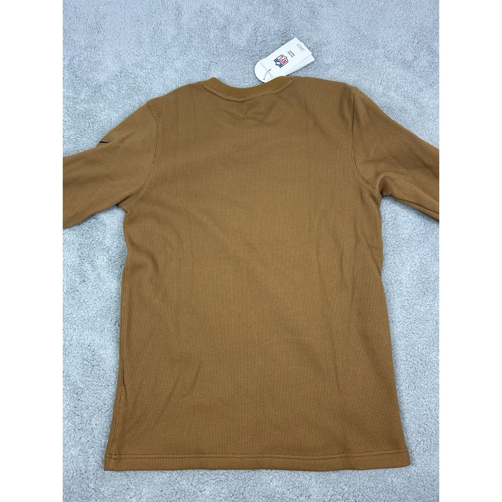 Nike NFL Salute to Service Mens Small Tennessee Titans Brown Long Sleeve Crew - Picture 10 of 10